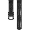Image de Polar Sport Armband (22 mm, Acier inoxydable, Silicone), Sangles de montre, Noir