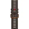 Image de Polar Wristband (22 mm, Acier inoxydable, Silicone), Sangles de montre, Marron
