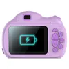 Image de Enfants Appareil Photo ATOUP 2.4 Pouces écran Avec Carte Tf 32Go Violet