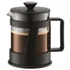Image de Cafetière à piston Bodum Crema 10931-01 4 tasses 0,5L Noir