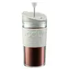 Image de Mug à piston en inox double paroi Bodum Travel Press 0,35 L Blanc crème