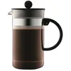 Image de bodum bistro cafetiere piston 8 tasses/1l noir
