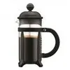 Image de Cafetière à piston 3 tasses Java noir - Bodum - Noir - Verre