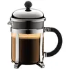 Image de Cafetière à piston Bodum 1924-16 Chambord, 4 tasses, 0.5 l, Inox