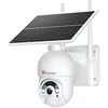 Image de Ctronics 4G/3G LTE Caméra Surveillance Solaire Extérieure sans Fil sur Batterie 14400mAh 30m Vision Nocturne Couleur