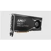 Image de AMD Radeon Pro W7700 (16 Go, GDDR6), Carte graphique, Blanc, Noir