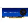 Image de AMD Radeon Pro WX 3200 (4 Go, GDDR5), Carte graphique, Bleu, Argent