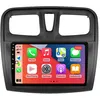 Image de Autoradio Multimédia RoverOne Android CarPlay Android Auto GPS pour Renault Logan Sandero 2 2014-2019