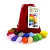 Image de 16 Cailloux Crayons Sachet ROUGE Crayon Rocks