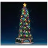 Image de Lemax, Miniatures, Nouveau sapin de Noël majestueux avec adaptateur