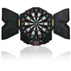 Image de jeu de fléchettes giantex électronique 47 x 54,6 x 3cm pour 8 joueurs affichage led 27 jeux 216 variations 12 fléchettes