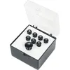 Image de Martin & Co Set de Chevilles Ebene Point Perle Pièces détachées