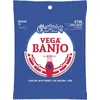 Image de Martin & Co Vega Retro Banjo 740 5 Cordes Medium Cordes pour banjo