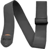 Image de Sangles et courroies Martin & Co Tissu et Renforts Cuir Noire