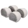 Image de DRINKWELL 4 filtres de rechange au charbon pour fontaines Avalon et Pagoda - Pour chat et chien