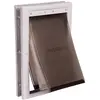Image de PetSafe Porte Météo Extrême, Chatière + filet pour chat