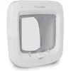 Image de PetSafe Cat door Microchip (Chatière à puce électronique), Chatière + filet pour chat