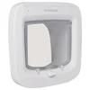 Image de Chatière PetSafe blanche, avec puce électronique pour chat