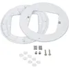 Image de PetSafe Adaptateur d'installation (Chatière à micropuce), Chatière + filet pour chat