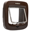 Image de Chatière PetSafe avec puce électronique - chatière marron