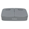 Image de 2x355mL PetSafe® Distributeur automatique de nourriture 2 repas - pour chien et chat
