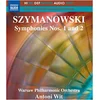 Image de Symphonies n°1 et n°2 - Blu-Ray Audio