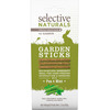 Image de Selective Naturals Garden Sticks pour lapin - 60 g