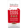 Image de 80 g Selective Naturals Berry Loops pour cochons d’Inde