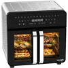 Image de Iceagle Friteuse Sans Huile 23L Dual Zone XXL 15 Programmes, 2200W, 12 Accessoires