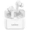 Image de Ecouteur Lenovo QT82 sans fil Bluetooth, Étanche ,Intra-auriculaire , Compatible IOS,Android- Blanc