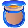 Image de Shiseido, Crème solaire, UV Protect Compact Sun Protection Factor 30 Dark Beige (SPF 30, 12 ml)