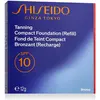Image de Shiseido, Fond de teint, Maquillage solaire Tanning Compact Foundation SPF 10 Bronze (Recharge) / 12 g (Bronze)