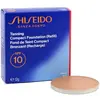 Image de Shiseido, Fond de teint, Maquillage solaire Fond de teint compact SPF 10 Honey (Recharge) / 12 g (Miel)