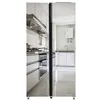 Image de Réfrigérateur américain 500L Linarie LSSBS520MIR Doucy portes miroir