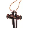 Image de Percussions LP Latin Percussion SIFFLET SAMBA 3 TONS METAL DORE LP - LP 352 Agogo et Sifflet apito samba