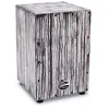 Image de Latin Percussion LPA1332-ws Cajon Aspire Accents White Streak Cajon