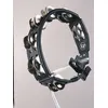Image de Latin Percussion LP160 - Tambourin Cyclop Noir + Attache Tambourin - tamborim