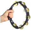 Image de Percussions LP Latin Percussion LP 170 CYCLOP - NOIR Tambourin - tamborim