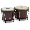 Image de Percussions Lp Latin Percussion Lp601Ny-Dw Bongos Serie City Dark Wood Matt Bongos