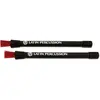 Image de Percussions LP Latin Percussion LP-CCB - BALAIS POUR CAJON ROUGE ET NOIR Accessoires cajon
