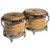 Image de Percussions LP Latin Percussion LP GENERATION II - LIE DE VIN - LP 201AX/2DW Bongos
