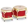 Image de Percussions Lp Latin Percussion M201-Rw Bongos Matador Bois Rouge Bongos