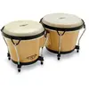 Image de Percussions Lp Latin Percussion Cp221-Aw Bongos Cp Traditionnel Naturel Bongos
