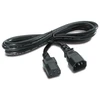 Image de APC C13/C14 2.5m Noir 2,5 m Coupleur C14 Coupleur C13 AP9870