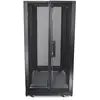Image de APC NetShelter SX 24U, rack de serveurs 24U (24 HE, Rack 19 pouces), Armoire serveur, Noir