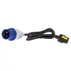 Image de APC Iec 309 - 320 C19 (3 m), Câble d'alimentation, Noir