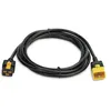 Image de APC - Câble d'alimentation - IEC 60320 C19 pour IEC 60320 C20 - 3.1 m - verrouillé - noir - pour P/N: SMT2200I-AR, SMT2200R2I-AR, SMT3000I-AR, SMT3000R2I-AR, SRT1500XLI, SRT2200XLI-KR