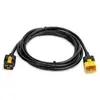 Image de APC Power Cords Noir 3 m Coupleur C19 Coupleur C20 AP8760