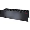 Image de APC Panneau de gestion des câbles AR8605 19 Rack, Noir, Armoire serveur : accessoires, Noir