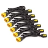 Image de APC AP8706S-WW câble électrique Noir 1,83 m Coupleur C13 AP8706S-WW